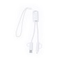 Surgex - Anschluss Micro USB, Typ C und Lightning 5V DC 2.4A | Natursteinextrakte/ ABS Surgex - Anschluss Micro USB, Typ C und Lightning 5V DC 2.4A | Natursteinextrakte/ ABS