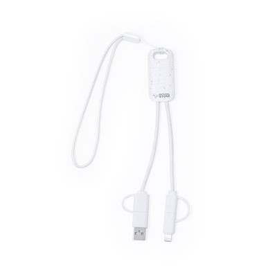 Surgex - Anschluss Micro USB, Typ C und Lightning 5V DC 2.4A | Naturst