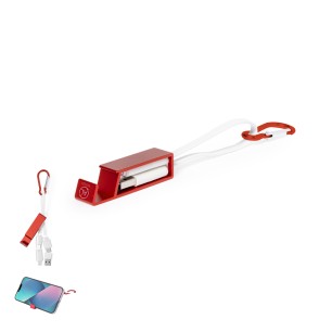 Pek - Connexion Micro USB, Type C et Lightning 5V DC 2.4A | Aluminium 