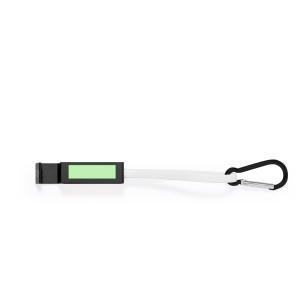 Pek - Connexion Micro USB, Type C et Lightning 5V DC 2.4A | Aluminium Recyclé