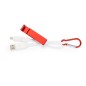Pek - Anschluss Micro USB, Typ C und Lightning 5V DC 2.4A | Reclycling Aluminium