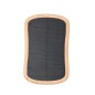 Gustaf - Drahtlos 15W. Magnetisch. 5000 mAh. Solarladung. Typ C Ausgänge und Eingang | Bambus