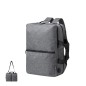 Makarzur - Gepolsterte Laptoptasche. Gepolsterter Rücken und Schultergurte | Polyester 600D RPET