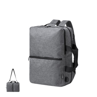 Makarzur - Gepolsterte Laptoptasche. Gepolsterter Rücken und Schulterg
