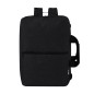 Makarzur - Gepolsterte Laptoptasche. Gepolsterter Rücken und Schultergurte | Polyester 600D RPET