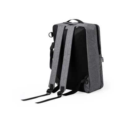 Makarzur - Gepolsterte Laptoptasche. Gepolsterter Rücken und Schulterg