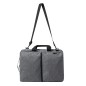 Makarzur - Gepolsterte Laptoptasche. Gepolsterter Rücken und Schultergurte | Polyester 600D RPET