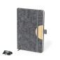 Kobain - Hardcover-Abdeckung. 80 Blätter | Filz RPET/ Bambus Kobain - Hardcover-Abdeckung. 80 Blätter | Filz RPET/ Bambus
