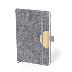 Kobain - Hardcover-Abdeckung. 80 Blätter | Filz RPET/ Bambus