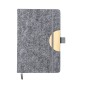 Kobain - Hardcover-Abdeckung. 80 Blätter | Filz RPET/ Bambus Kobain - Hardcover-Abdeckung. 80 Blätter | Filz RPET/ Bambus