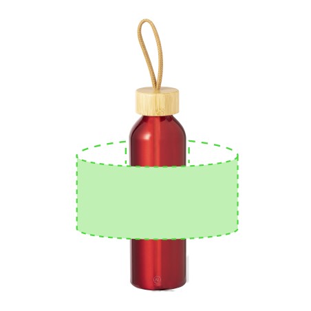 Irvinson - 600 ml | Reclycling Aluminium/ Bambus