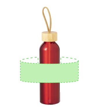 Irvinson - 600 ml | Reclycling Aluminium/ Bambus