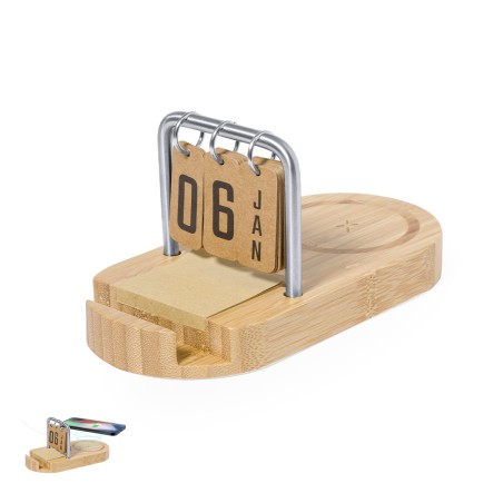 Sainford - Drahtlos 15W. 50 Haftnotizen 4,5 x 4,5 cm. USB Ausgang. Typ