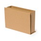 Marquez - Photos: 5 x 8 cm. 25 Haftnotizen 7,5 x 7,5 cm. 125 Mini Haftnotizen 1,2 x 4,5 cm | Reclycling Pappe
