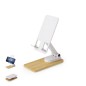Manyx - Faltbar. Höhe und Winkel Verstellbar | Weizenstroh/ ABS/ Bambus Manyx - Faltbar. Höhe und Winkel Verstellbar | Weizenstroh/ ABS/ Bambus