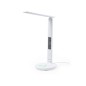 Evanex - 60 Leds. Faltbar. Höhenverstellbar. 3 Lichtpositionen. Einstellbare Lichtintensität. Drahtlos Ladegerät 10W. USB Anschl
