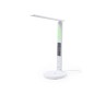 Evanex - 60 Leds. Faltbar. Höhenverstellbar. 3 Lichtpositionen. Einstellbare Lichtintensität. Drahtlos Ladegerät 10W. USB Anschl