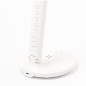 Evanex - 60 Leds. Faltbar. Höhenverstellbar. 3 Lichtpositionen. Einstellbare Lichtintensität. Drahtlos Ladegerät 10W. USB Anschl