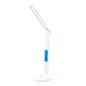 Evanex - 60 Leds. Faltbar. Höhenverstellbar. 3 Lichtpositionen. Einstellbare Lichtintensität. Drahtlos Ladegerät 10W. USB Anschl