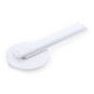 Evanex - 60 Leds. Faltbar. Höhenverstellbar. 3 Lichtpositionen. Einstellbare Lichtintensität. Drahtlos Ladegerät 10W. USB Anschl