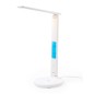Evanex - 60 Leds. Faltbar. Höhenverstellbar. 3 Lichtpositionen. Einstellbare Lichtintensität. Drahtlos Ladegerät 10W. USB Anschl