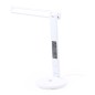 Evanex - 60 Leds. Faltbar. Höhenverstellbar. 3 Lichtpositionen. Einstellbare Lichtintensität. Drahtlos Ladegerät 10W. USB Anschl