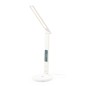 Evanex - 60 Leds. Faltbar. Höhenverstellbar. 3 Lichtpositionen. Einstellbare Lichtintensität. Drahtlos Ladegerät 10W. USB Anschl