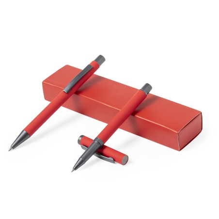 Bostit - Stylo et Roller. Recharge Jumbo | Aluminium