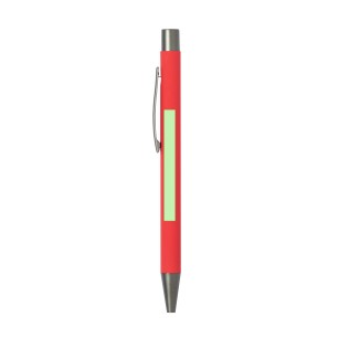 Bostit - Stylo et Roller. Recharge Jumbo | Aluminium