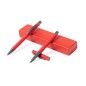 Bostit - Stylo et Roller. Recharge Jumbo | Aluminium Bostit - Stylo et Roller. Recharge Jumbo | Aluminium