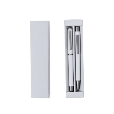 Bostit - Stylo et Roller. Recharge Jumbo | Aluminium