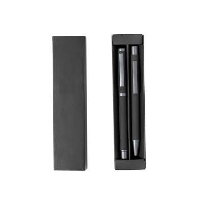 Bostit - Stylo et Roller. Recharge Jumbo | Aluminium