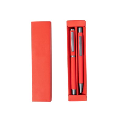 Bostit - Stylo et Roller. Recharge Jumbo | Aluminium
