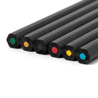 Lameiro - 6 Stifte | Reclycling Pappe