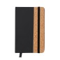 Tierzo - Hardcover-Abdeckung. 80 Blätter | Kork/ PU