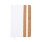 Tierzo - Hardcover-Abdeckung. 80 Blätter | Kork/ PU
