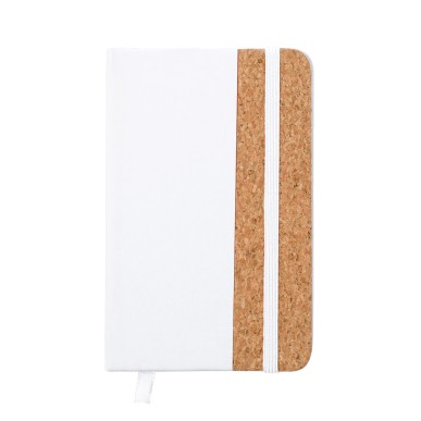 Tierzo - Hardcover-Abdeckung. 80 Blätter | Kork/ PU