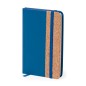Tierzo - Hardcover-Abdeckung. 80 Blätter | Kork/ PU
