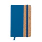 Tierzo - Hardcover-Abdeckung. 80 Blätter | Kork/ PU