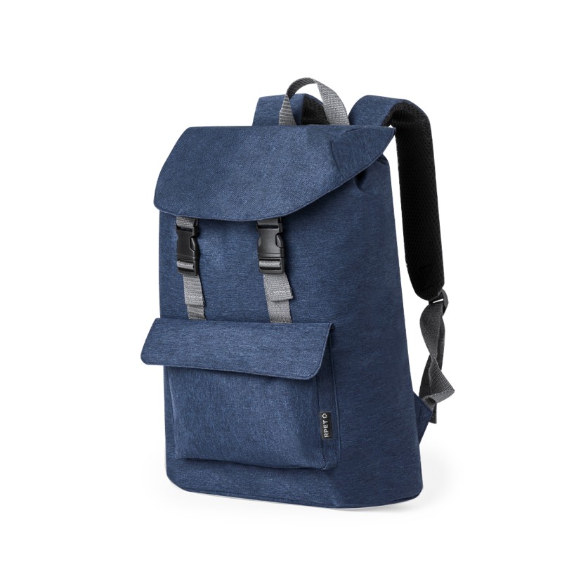 Turmon - Gepolsterte Laptoptasche. Gepolsterter Rücken und Schultergurte | Polyester 600D RPET Turmon - Gepolsterte Laptoptasche. Gepolsterter Rücken und Schultergurte | Polyester 600D RPET
