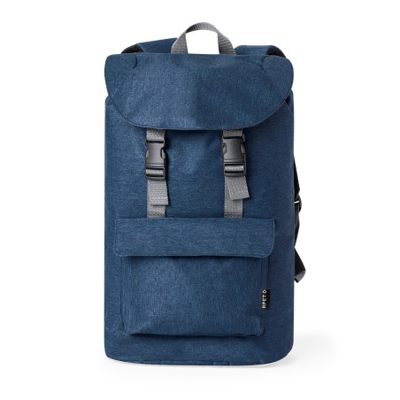 Turmon - Pochette Rembourrée pour Portable. Dos et Bretelles Rembourrées | Polyester 600D RPET