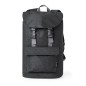 Turmon - Gepolsterte Laptoptasche. Gepolsterter Rücken und Schultergurte | Polyester 600D RPET Turmon - Gepolsterte Laptoptasche. Gepolsterter Rücken und Schultergurte | Polyester 600D RPET