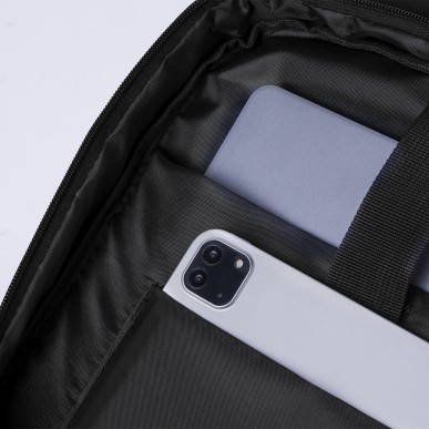 Sarek - Pochette Rembourrée pour Portable et Tablette. Dos et Bretelle