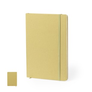 Faty - Hardcover-Abdeckung. 80 Blätter | Obstpapier/ Reclycling Pappe