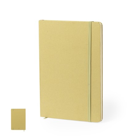 Faty - Hardcover-Abdeckung. 80 Blätter | Obstpapier/ Reclycling Pappe