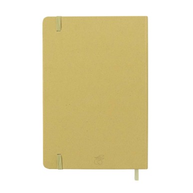 Faty - Hardcover-Abdeckung. 80 Blätter | Obstpapier/ Reclycling Pappe