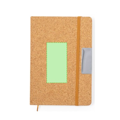 Patrick - Notizblock Hardcover-Abdeckung. 80 Blätter. Kugelschreiber. 