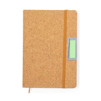 Patrick - Notizblock Hardcover-Abdeckung. 80 Blätter. Kugelschreiber. 
