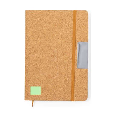 Patrick - Notizblock Hardcover-Abdeckung. 80 Blätter. Kugelschreiber. 