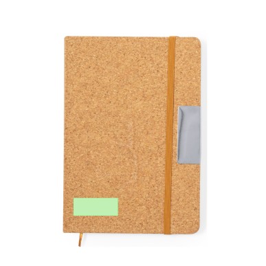 Patrick - Notizblock Hardcover-Abdeckung. 80 Blätter. Kugelschreiber. 